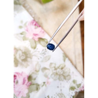 1.39 Ct. Greenish Blue Sapphire from Montana Life Style