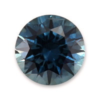 1.60 Ct. Greenish Blue Sapphire from Montana Video