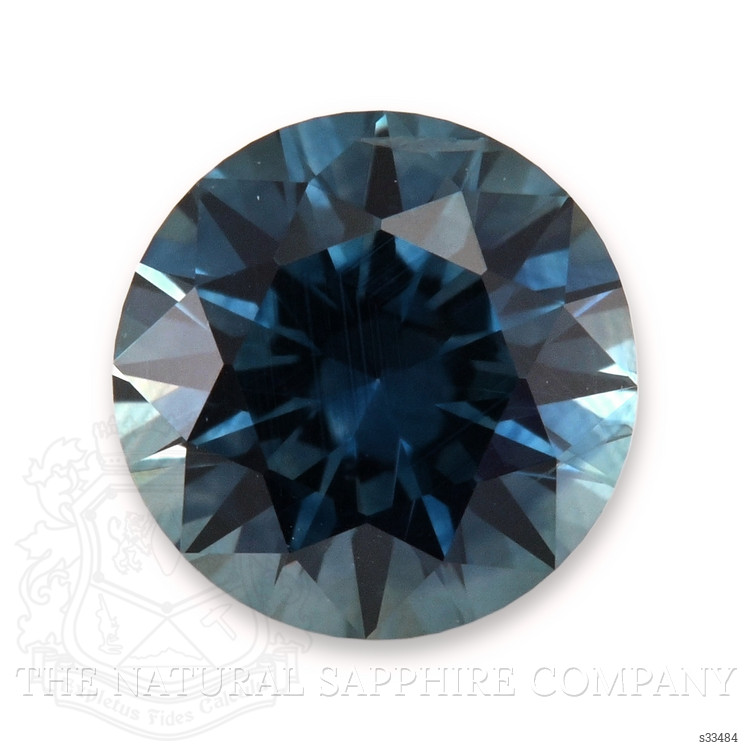1.60 Ct. Greenish Blue Sapphire from Montana