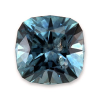 1.96 Ct. Greenish Blue Sapphire from Montana Video