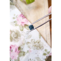 1.96 Ct. Greenish Blue Sapphire from Montana Life Style