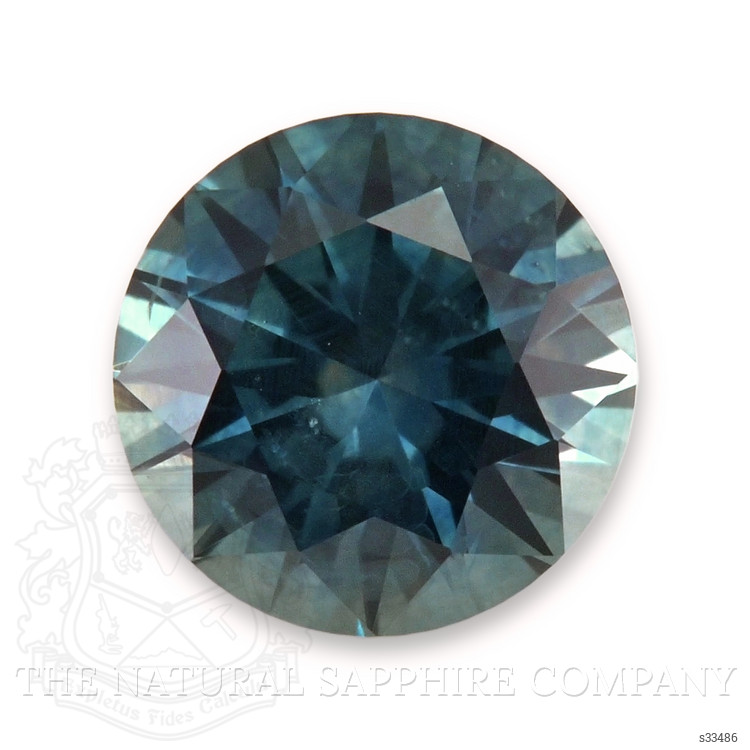 1.16 Ct. Bluish Green Sapphire from Montana