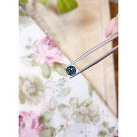 1.16 Ct. Bluish Green Sapphire from Montana Life Style