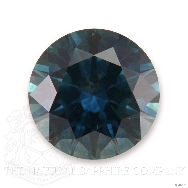 1.34 Ct. Bluish Green Sapphire from Montana