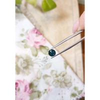 1.34 Ct. Bluish Green Sapphire from Montana Life Style