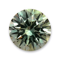 0.94 Ct. Yellowish Green Sapphire from Montana Video