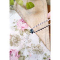 1.11 Ct. Greenish Blue Sapphire from Montana Life Style