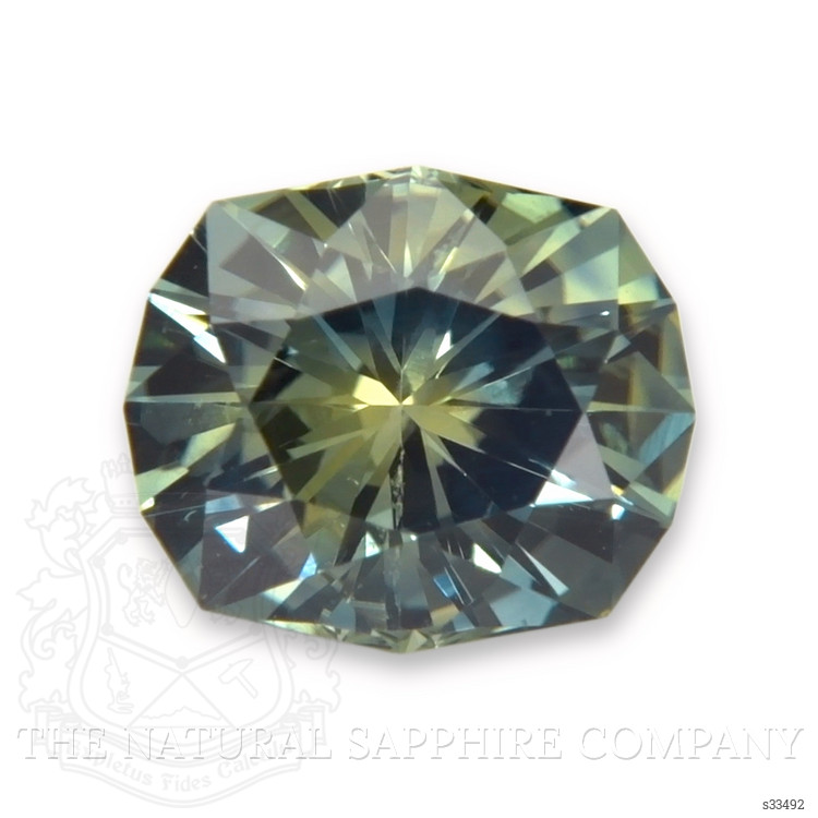 1.44 Ct. Bi Color Sapphire from Montana