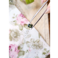 1.44 Ct. Bi Color Sapphire from Montana Life Style