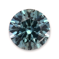 0.85 Ct. Greenish Blue Sapphire from Montana Video