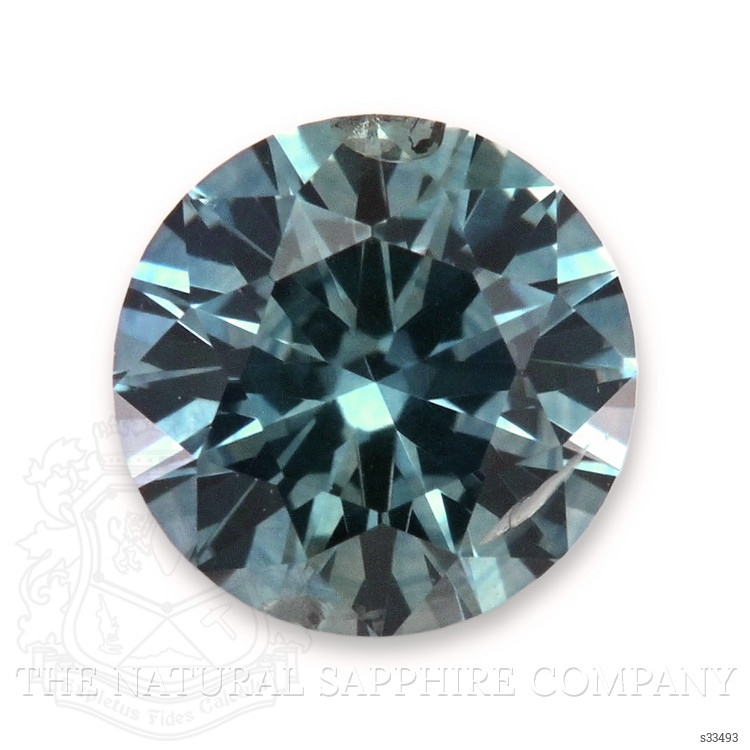 0.85 Ct. Greenish Blue Sapphire from Montana