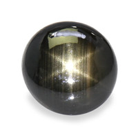 2.93 Ct. Black Star Sapphire from Ceylon (Sri Lanka) Video
