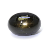 4.59 Ct. Black Star Sapphire from Ceylon (Sri Lanka) Video