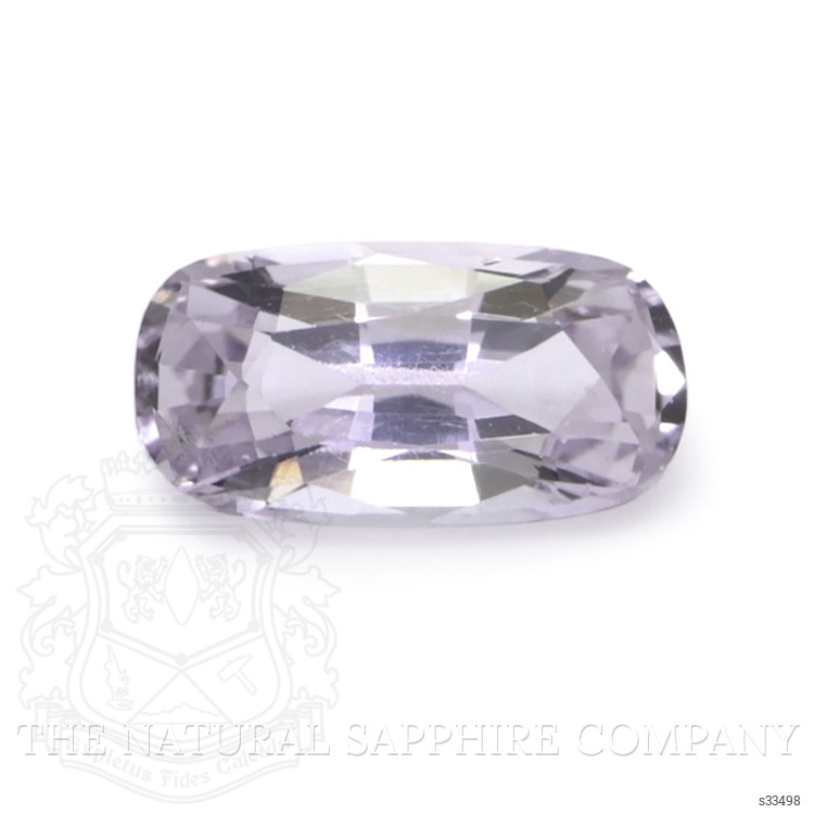 0.72 Ct. Pinkish Purple Sapphire from Ceylon (Sri Lanka)