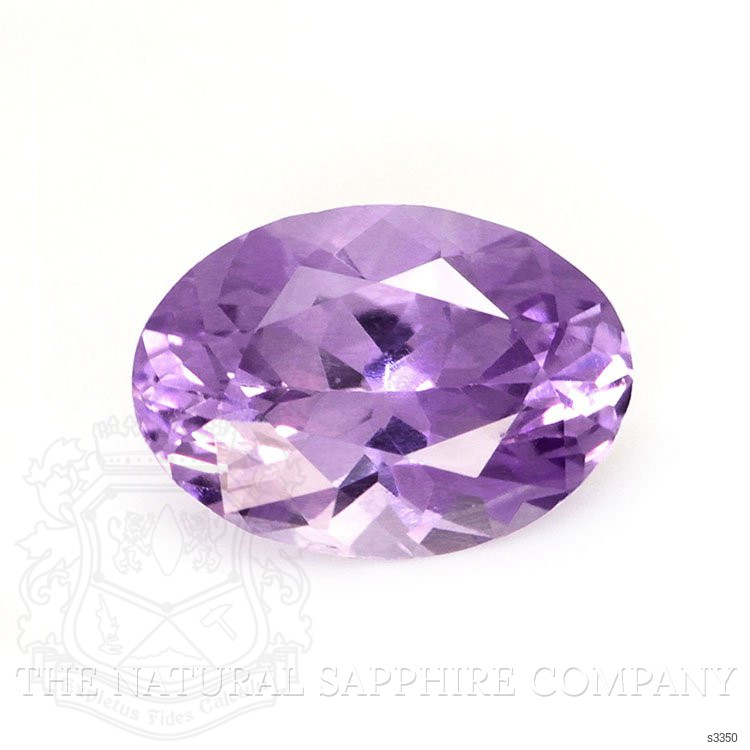 0.90 Ct. Purple Sapphire from Ceylon (Sri Lanka)