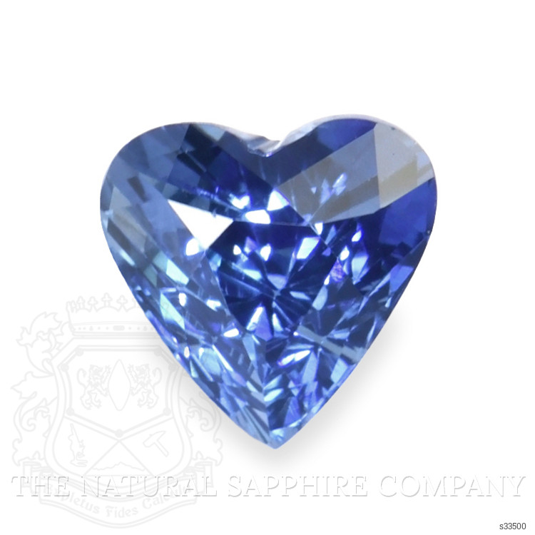 1.94 Ct. Blue Sapphire from Ceylon (Sri Lanka)
