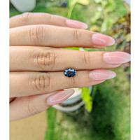 2.08 Ct. Blue Sapphire from Ceylon (Sri Lanka) Life Style
