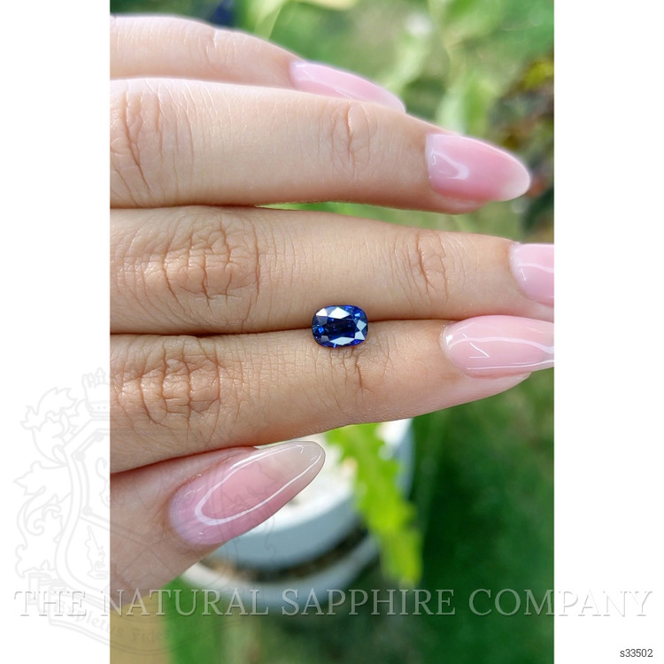 1.43 Ct. Blue Sapphire from Ceylon (Sri Lanka)