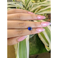 1.94 Ct. Blue Sapphire from Ceylon (Sri Lanka) Life Style