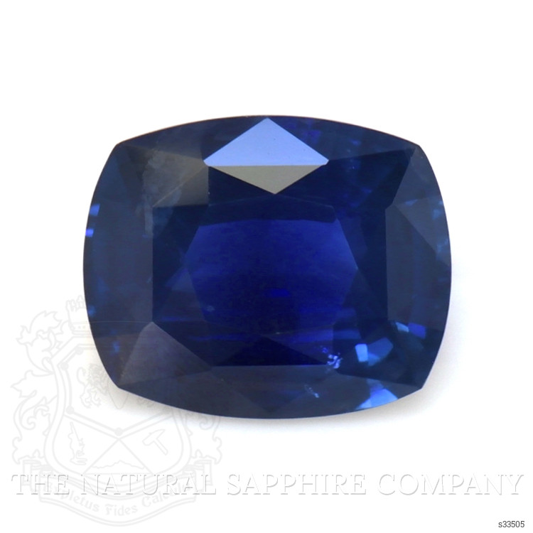 5.86 Ct. Blue Sapphire from Ceylon (Sri Lanka)
