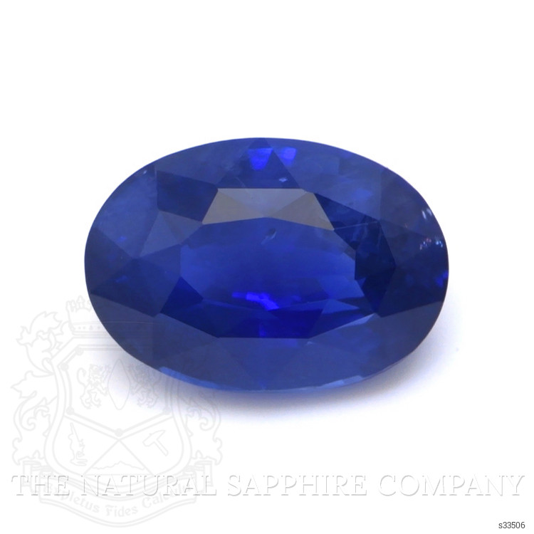 5.54 Ct. Blue Sapphire from Ceylon (Sri Lanka)