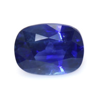 1.55 Ct. Blue Sapphire from Ceylon (Sri Lanka) Video