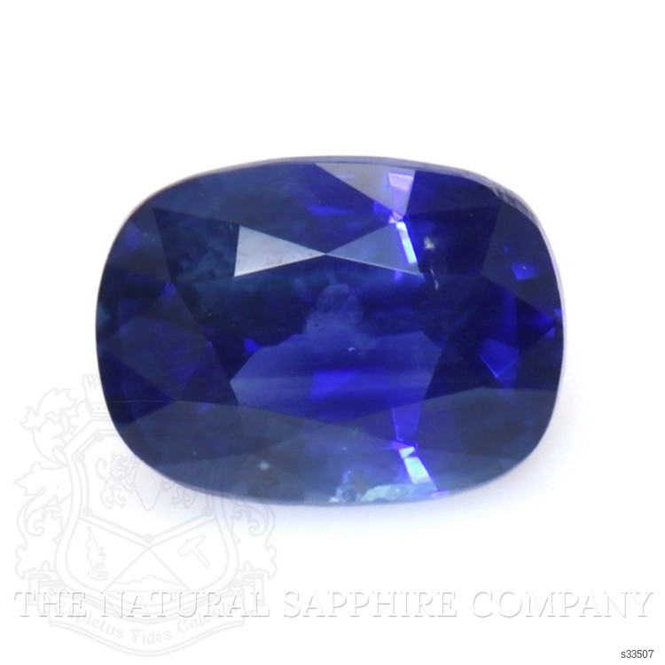 1.55 Ct. Blue Sapphire from Ceylon (Sri Lanka)