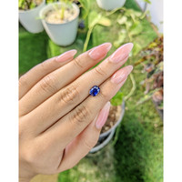 1.55 Ct. Blue Sapphire from Ceylon (Sri Lanka) Life Style