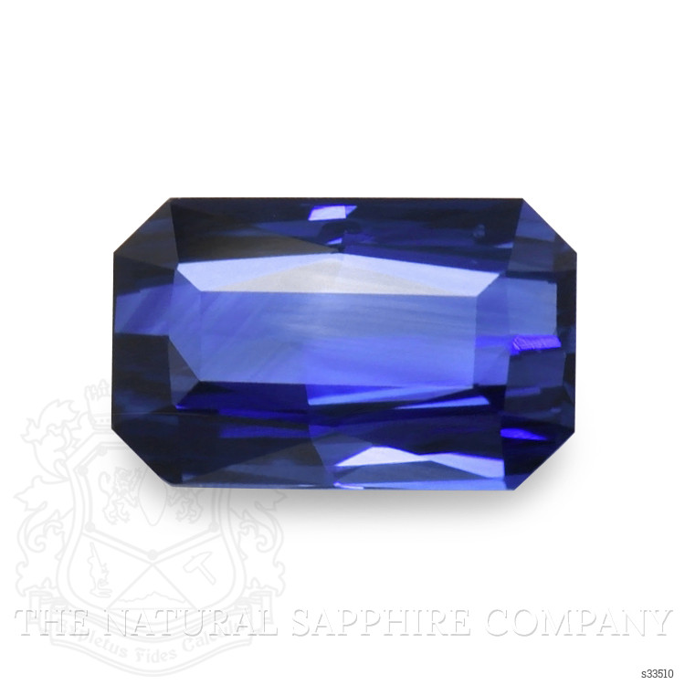 3.03 Ct. Blue Sapphire from Ceylon (Sri Lanka)