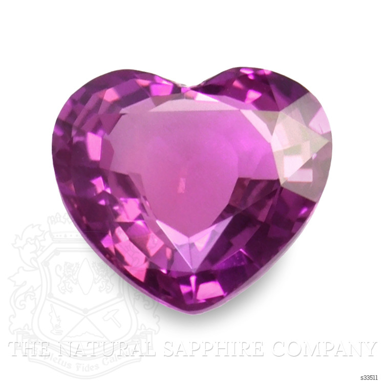 1.19 Ct. Purplish Pink Sapphire from Ceylon (Sri Lanka)