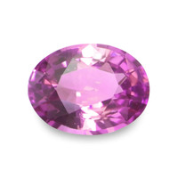 0.91 Ct. Pinkish Purple Sapphire from Ceylon (Sri Lanka) Video