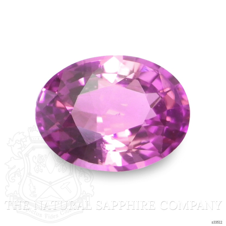 0.91 Ct. Pinkish Purple Sapphire from Ceylon (Sri Lanka)