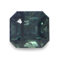1.08 Ct. Bluish Green Sapphire from Ceylon (Sri Lanka) Video