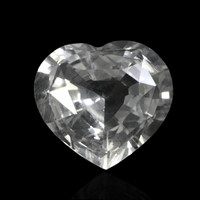 1.08 Ct. White Sapphire from Ceylon (Sri Lanka) Video