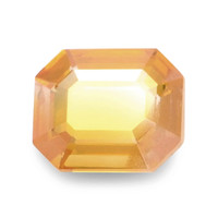 0.92 Ct. Orange Sapphire from Ceylon (Sri Lanka) Video
