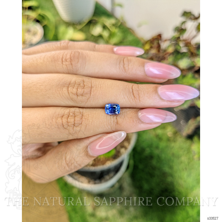 1.60 Ct. Blue Sapphire from Ceylon (Sri Lanka)