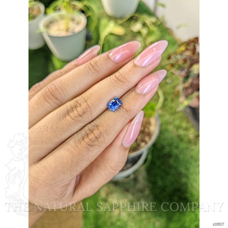 1.60 Ct. Blue Sapphire from Ceylon (Sri Lanka)