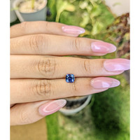 1.03 Ct. Blue Sapphire from Ceylon (Sri Lanka) Life Style
