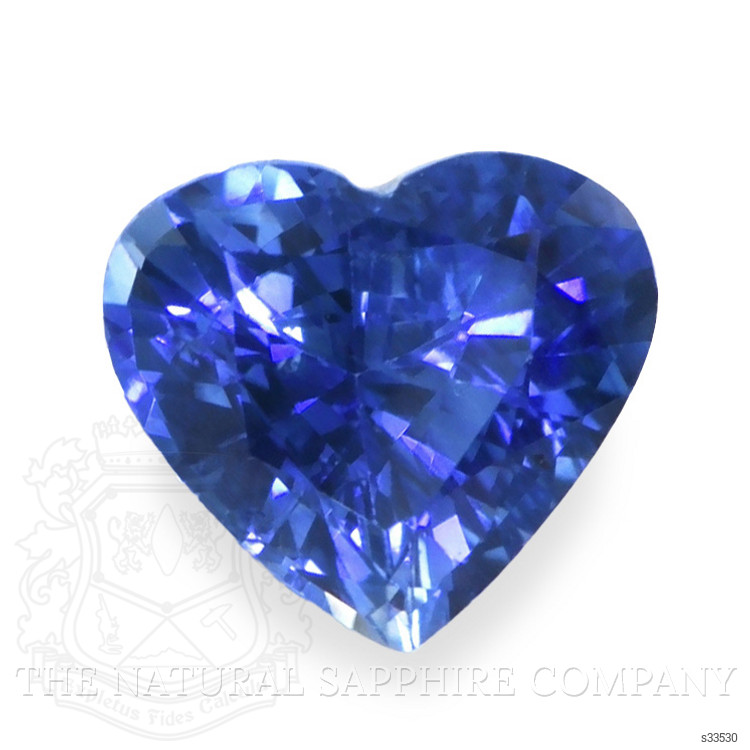 1.71 Ct. Blue Sapphire from Ceylon (Sri Lanka)