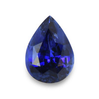 1.85 Ct. Blue Sapphire from Ceylon (Sri Lanka) Video