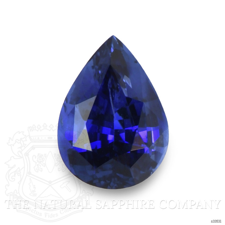 1.85 Ct. Blue Sapphire from Ceylon (Sri Lanka)