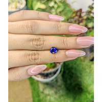 1.85 Ct. Blue Sapphire from Ceylon (Sri Lanka) Life Style