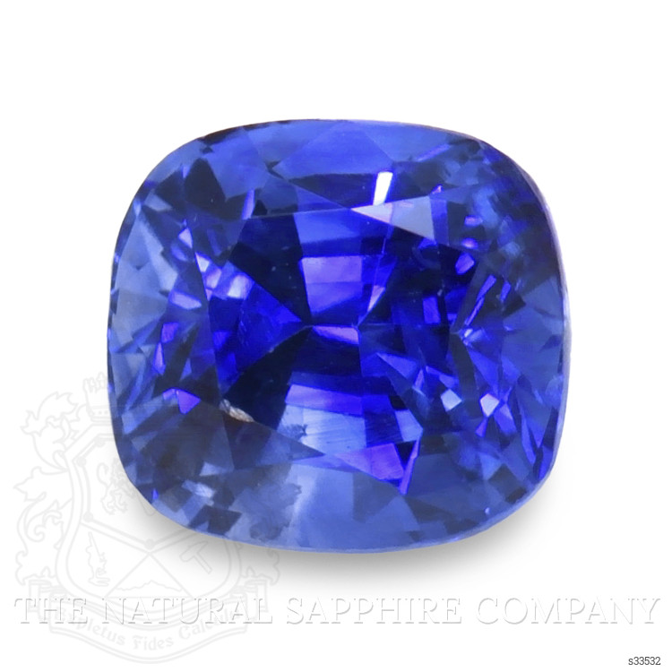 1.79 Ct. Blue Sapphire from Ceylon (Sri Lanka)
