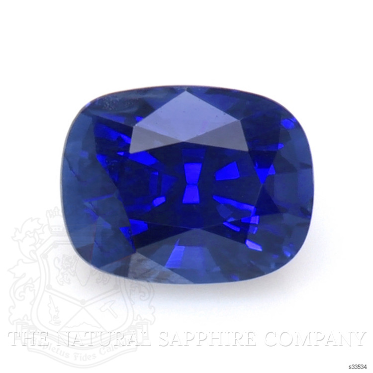 1.21 Ct. Blue Sapphire from Ceylon (Sri Lanka)