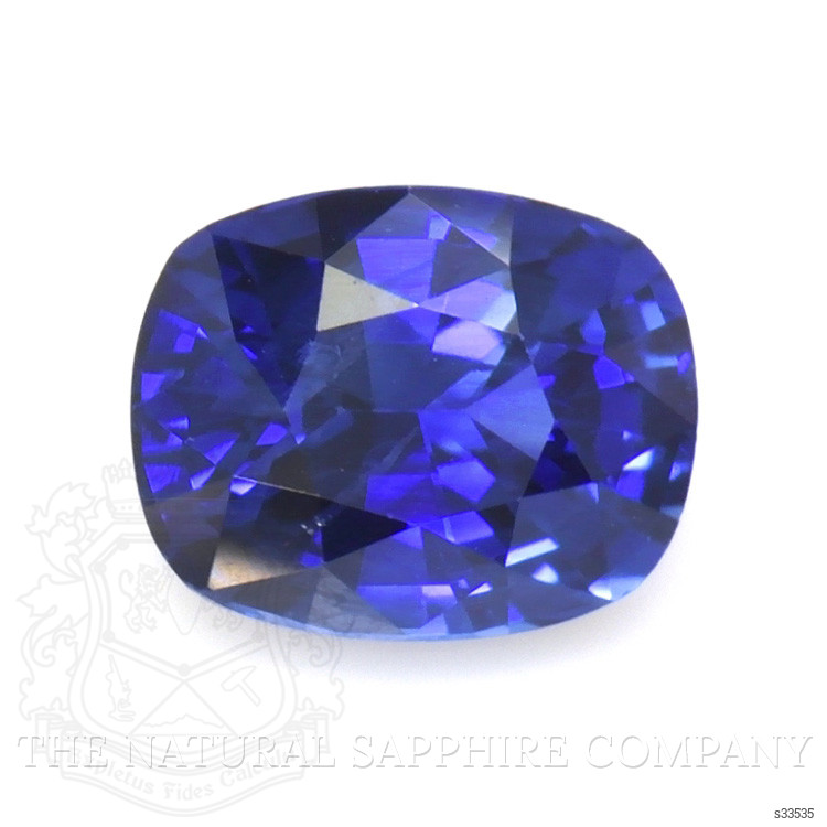 1.18 Ct. Blue Sapphire from Ceylon (Sri Lanka)