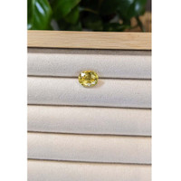 3.91 Ct. Yellow Sapphire from Ceylon (Sri Lanka) Life Style