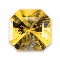 2.91 Ct. Orangish Yellow Sapphire from Ceylon (Sri Lanka) Video