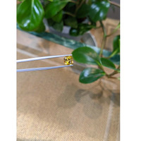 2.91 Ct. Orangish Yellow Sapphire from Ceylon (Sri Lanka) Life Style