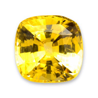 2.77 Ct. Yellow Sapphire from Ceylon (Sri Lanka) Video