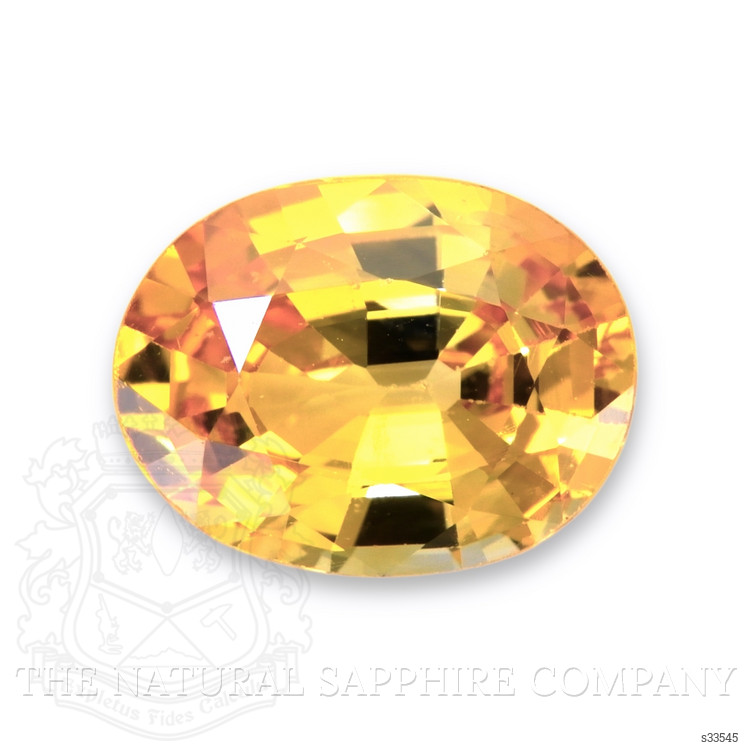 2.16 Ct. Yellow Sapphire from Ceylon (Sri Lanka)